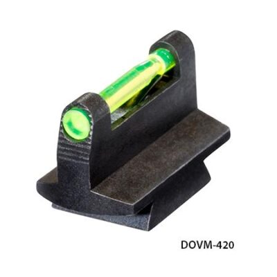 HIVIZ Universal 7/16? Dovetail Interchangeable Front Rifle Sight