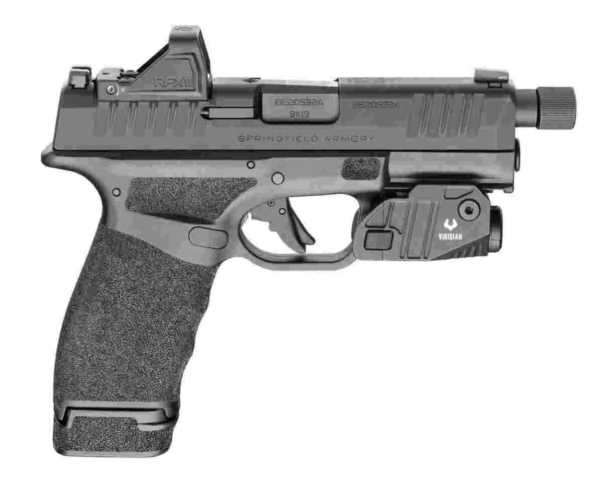 Viridian CTL Custom for Hellcat Pro 525 Lumen Tactical Light