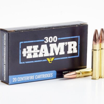 Wilson Combat Ammunition 300 HAM R | 135gr Speer HAM'R Bonded 2450 FPS - 18 in Barrel | 20/Box