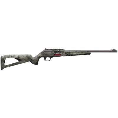 Winchester Wildcat 22 VSX Tungsten SR 22LR Rifle 10rd Magazine 16.5" Threaded Barrel Camo Stock