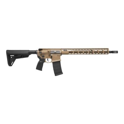 Sig Sauer SIGM400 SDI X Rifle 5.56mm 30rd Magazine(1) 16' Threaded Barrel MLOK Handguard FDE Finish