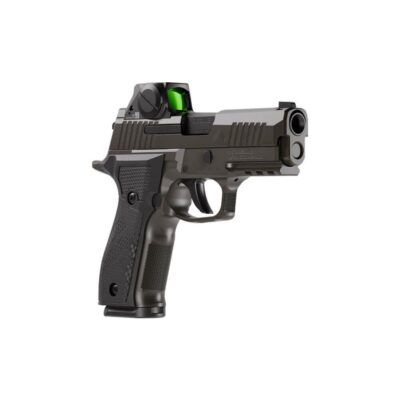 Sig Sauer P226 XCarry Legion Handgun 9mm Luger 18rd Magazines(3) 3.8" Barrel DA/SA Red Dot Legion Grey Cerakote
