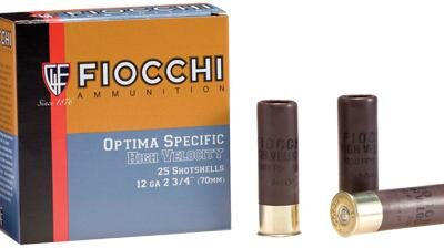 Fiocchi 12ga 3" 1-3/4oz. #6-Shot High Velocity 25/box