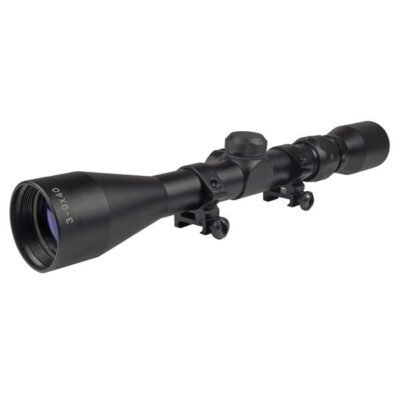 Truglo Buckline Rifle Scope - 3-9x40mm BDC Reticle Black Matte