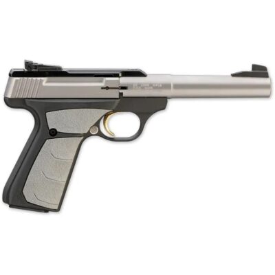 Buck Mark Camper UFX CA Compliant Handgun .22LR 10rd Magazine 5.5" Barrel Stainless Finish Pro Target Sights