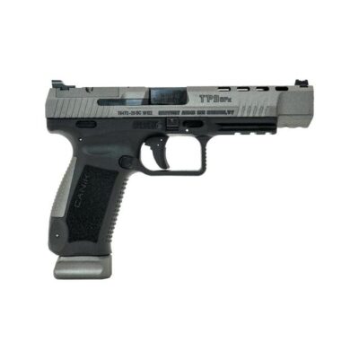 Canik TP9SFx Handgun 9mm Luger 20rd Magazines(2) 5.2" Barrel Optic Ready Tungsten Finish