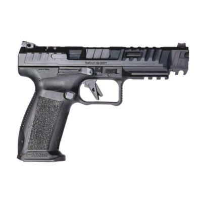 Century Arms Canik SFx Rival Handgun 9mm Luger 18rd Magazines 5" Barrel Rival Dark Side Finish
