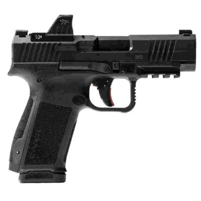 Canik Mete MC9LS Handgun 9mm Luger 17rd Magazines(2) 3.64" Barrel Optic Ready Black w/MeCANiK MO1