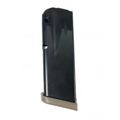 Canik Mete MC9 Handgun Magazine with Grip Extension FDE 9mm Luger 12/rd