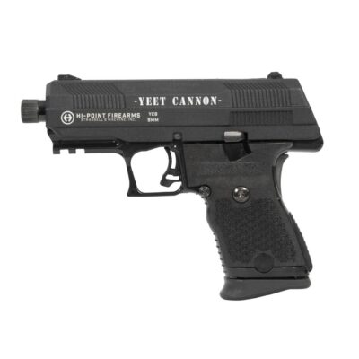Hi-Point Firearms Yeet Cannon G1 Handgun 9mm Luger 8rd Magazine 4.12" Threaded Barrel Black