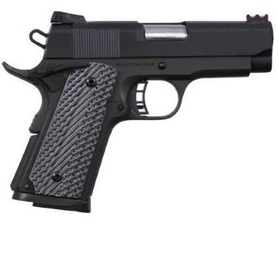 Rock Island Rock Ultra Compact Handgun .45 ACP 7/rd Magazine 3.5" Barrel Black