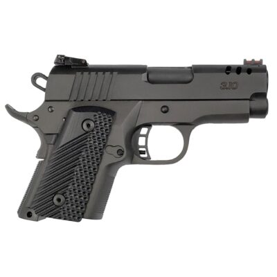 Rock Island BBR 1911 Handgun 9mm Luger 10rd Magazine 3.1" Barrel Black