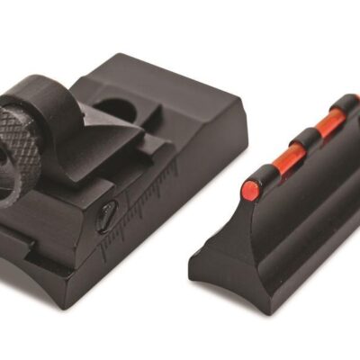Peep Sight Fiber Optic Sight System fits Traditions Tapered Barrels