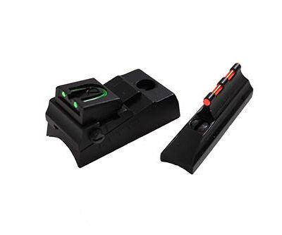 Traditions Performance Firearms Open Sight Fiber Optic Sight System Fits Traditions Straight Non-tapered Barrels