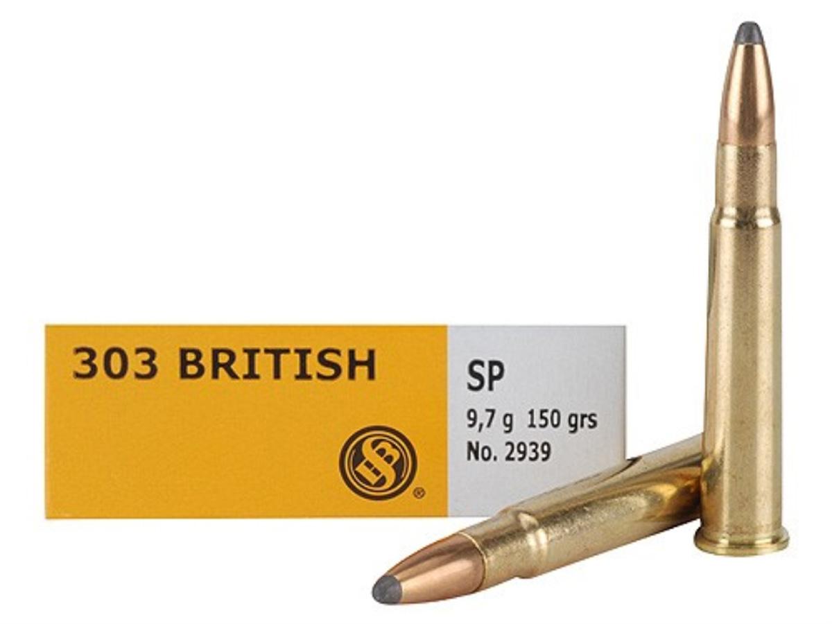 Sellier & Bellot .303 Britsh 150 gr SP