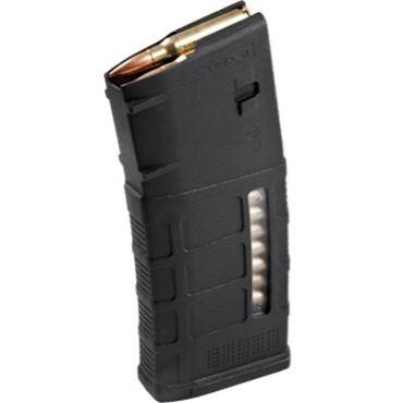 Magpul PMAG 25 LR/SR GEN M3 Window Rifle Magazine for DPMS/SR25/LaRue OBR 7.62X51mm NATO 25/rd