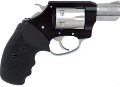 Charter Arms Pathfinder Lite .22 WMR 6rd Capacity 2" Barrel Full Grip Black Aluminum Frame