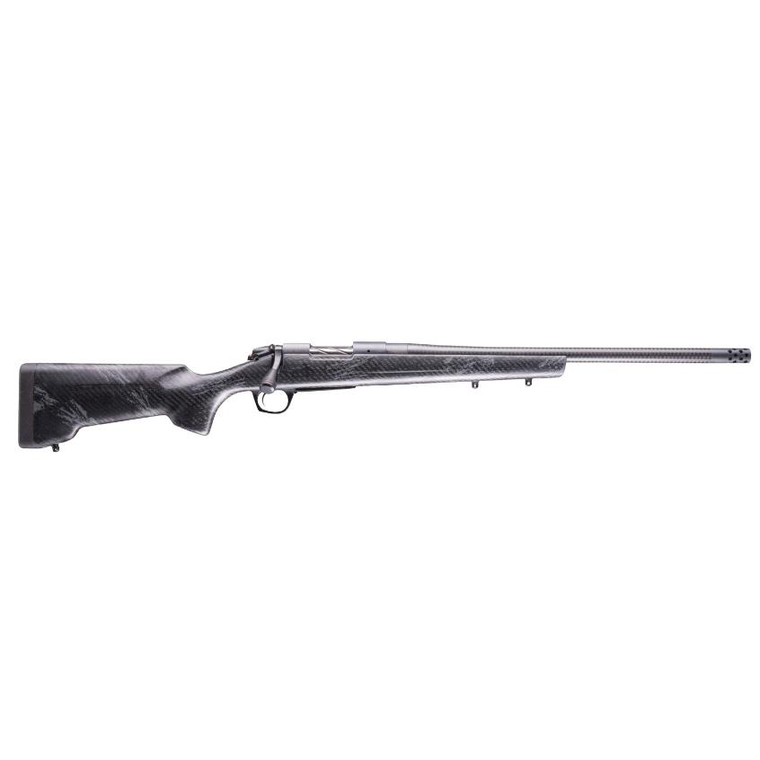 Bergara CIMA CF Rifle 6.5 Creedmoor 4rd Capacity 20" Carbon Fiber Barrel w/Omni Muzzlebrake & Fluted Bolt