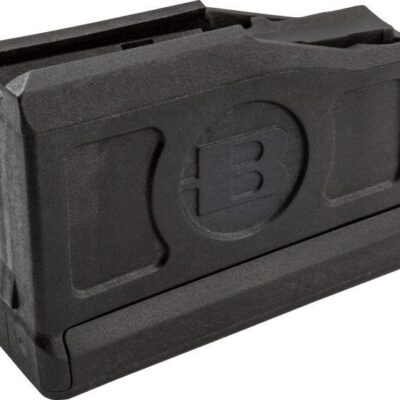 Bergara AICS 3-Round Short Action Magazine Black Polymer