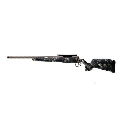 Savage Axis 2 Pro Forest SP Camo Left Hand Rifle 243 Win 4rd Capacity 20" Fluted Threaded Barrel Synthetic Stock
