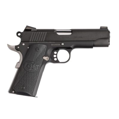 Colt Night Commander Handgun .45 ACP 8rd Magazine 4.25" Barrel Black