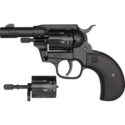 Diamondback Sidekick Birdshead Handgun .22 Wmr/.22 LR 9rd Capacity 3" Barrel SA/DA Black