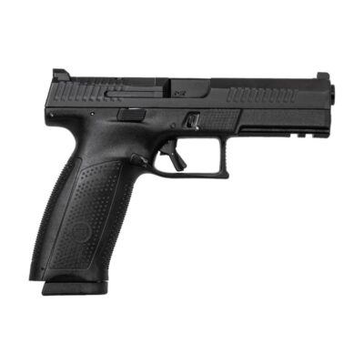 CZ USA P-10 F Handgun 9mm Luger 19rd Magazine 4.5" Barrel Black Optic Ready Fixed Sights