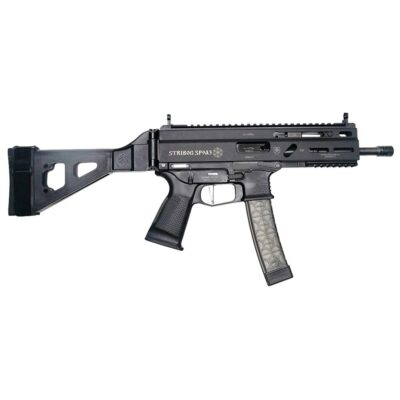Grand Power Stribog SP9A3 Handgun 9mm Luger 30rd Magazines(3) 8" Barrel SBT Brace
