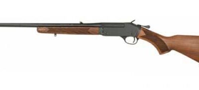 Henry Single Shot Compact/Short LOP 243 Win Rifle 1rd Magazine 22" Barrel Walnut
