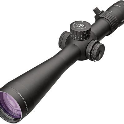 Leupold Mark 5HD Rifle Scope - 5-25x56mm SF 35mm M5C3 Front Focal Illuminated Tremor 3 Reticle Matte Black