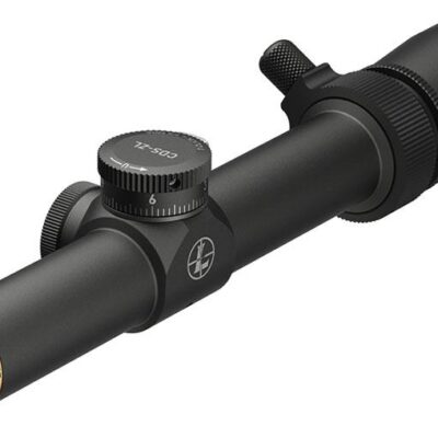 Leupold VX-3HD Rifle Scope - 1.5-5x20 1" SFP CDS-ZL Duplex - Matte