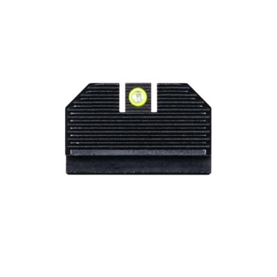 Night Fision Optics Ready Stealth Night Sight Set Yellow Front Black Back for Glock 43x MOS
