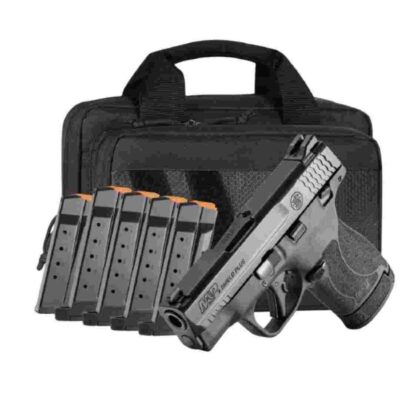 M&P 9 Shield Plus TS Carry On Bundle 9mm Luger 10(1)&13(5)rd Magazines 3.1" Barrel Savior Specialist Bag