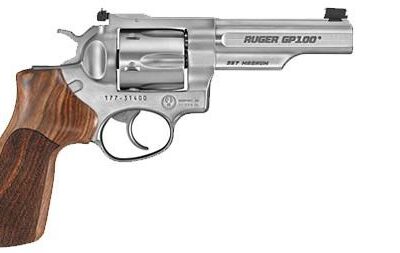 GP100 MATCH CHAMPION 357 MAG DA 4.2" BBL STS ADJ REAR SIGHT