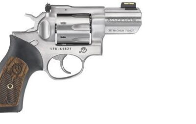 RUGER GP100 357 MAG 2.5" BBL 7RD