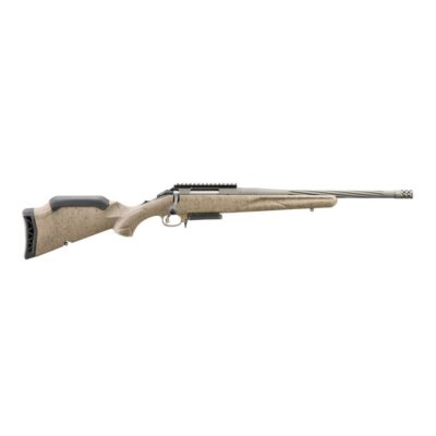 Ruger American Gen II Ranch Rifle .350 Legend 5rd Magazine 16.4" 1/2x28 Threaded Barrel FDE