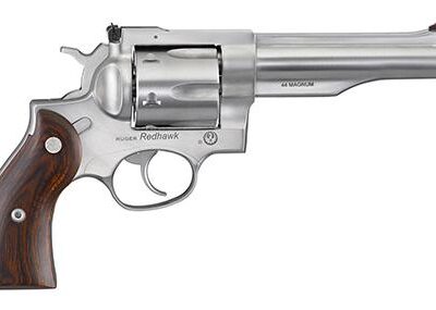 Ruger Redhawk Revolover 44 Rem Mag 6rd 5.5" Barrel Stainless Steel Finish