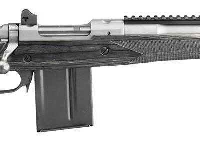 GUNSITE SCOUT RIFLE 308 WIN BA RIFLE 18 BBL Matte STS