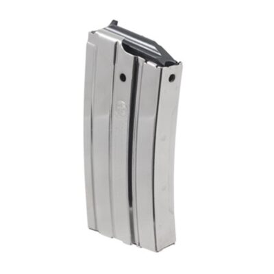 Ruger Mini-14 Rifle Magazine Nickel 5.56 NATO/.223 Rem 20/rd