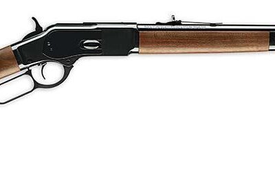 Winchester M73 Short Rifle 45 Colt 10rd Magazine 20" Barrel Walnut Stock