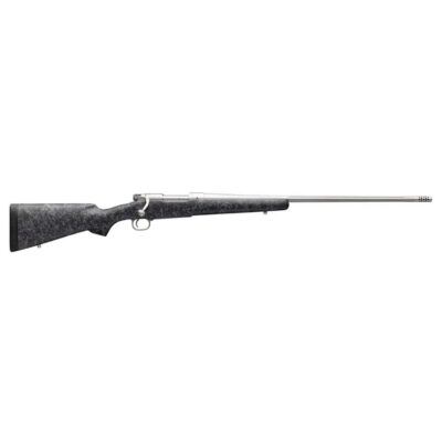 Winchester Model 70 Extreme Weather Rifle .270 Win 5rd Magazine 22" 9/16x24 Threaded Barrel Black and Stainless Steel