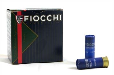 Fiocchi 12GA 2 3/4" 1oz #8 Shot Little Rino 1250fps 25rd