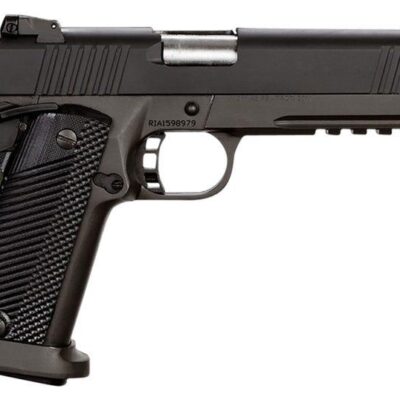 RI Armscor M1911-A2 FS Tac 2011 Handgun 45 Auto 14rd Magazine 5" Barrel Parkerized G10 Grips