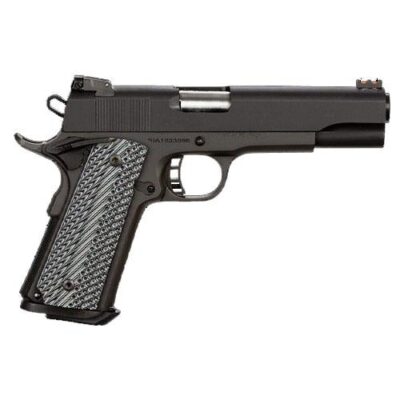 RI Armscor M1911-A1 FS Tac II Handgun 10mm Auto 8rd Magazine 5" Barrel Parkerized G10 Grips