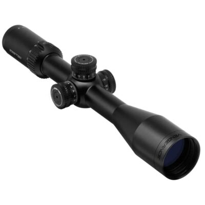 ZeroTech Optics Vengeance Rifle Scope 4-20x50mm FFP 30mm Tube PHR II Non-Illum Black