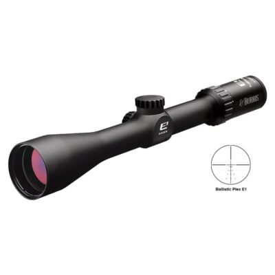 Burris Fullfield E1 Rifle Scope 3-9x40mm 1" SFP Ballistic Plex E1 Non Illum. Matte Black