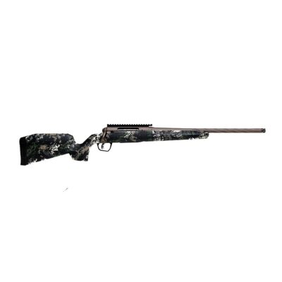 Savage Axis 2 Pro Forest SP Camo Compact Rifle 7mm-08 Rem 4rd Capacity 20" Fluted Threaded Barrel Synthetic Stock