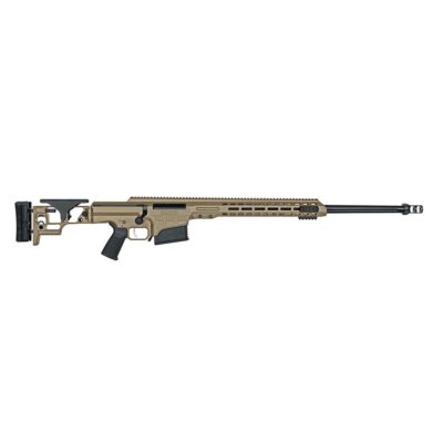 Barrett MRAD Folding Stock Rifle 6.5 Creedmoor 10rd Magazine(2) 24'' Fluted Barrel FDE Finish