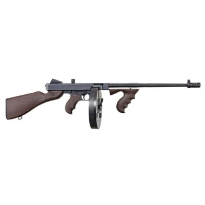 Auto Ordinance 1927A1-1C Light Weight Deluxe Rifle .45 Auto 100rd Drum/20rd Stick Magazines 18" Barrel Walnut Grain Poly Furniture