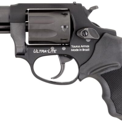 Taurus 942 Ultra Lite Handgun .22 WMR 8rd Capacity 2" Barrel Black Finish
